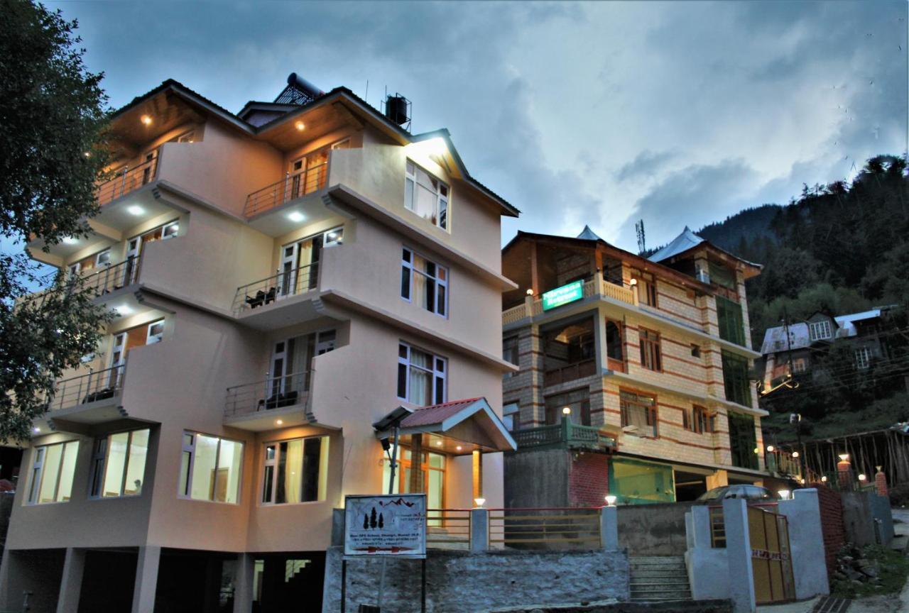 Nirvana Hills Manāli Exterior foto