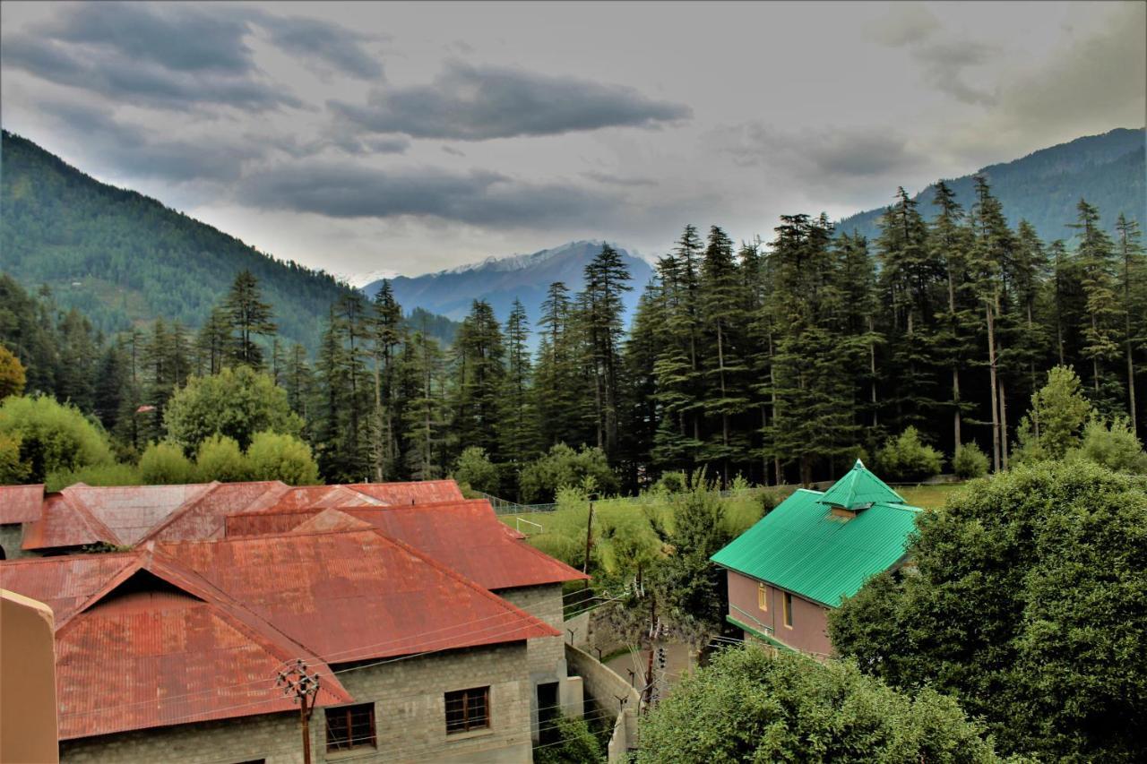 Nirvana Hills Manāli Exterior foto