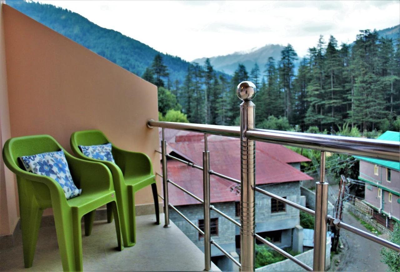 Nirvana Hills Manāli Exterior foto